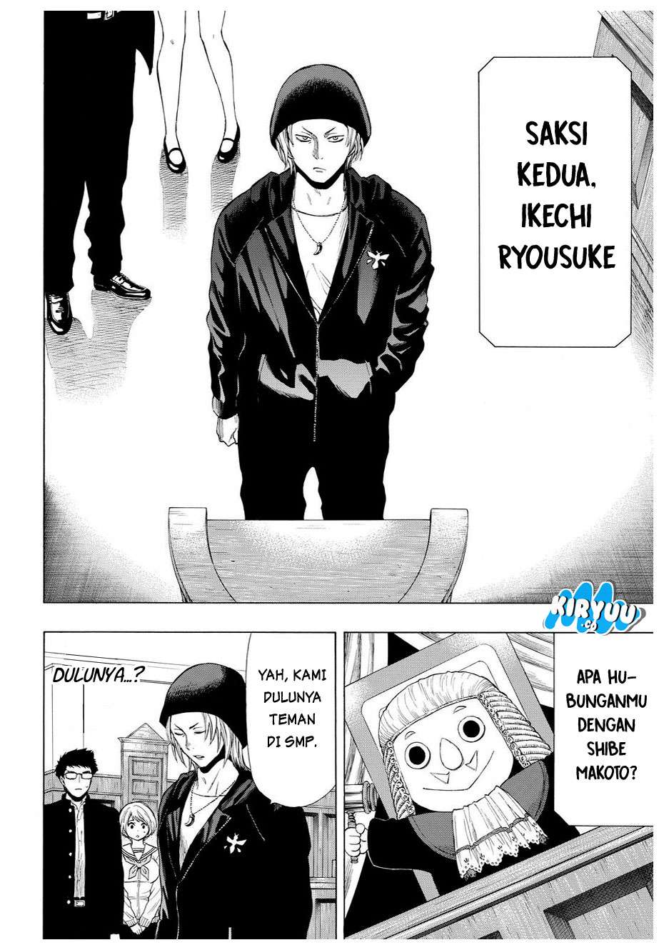 Tomodachi Game Chapter 28 Gambar 27