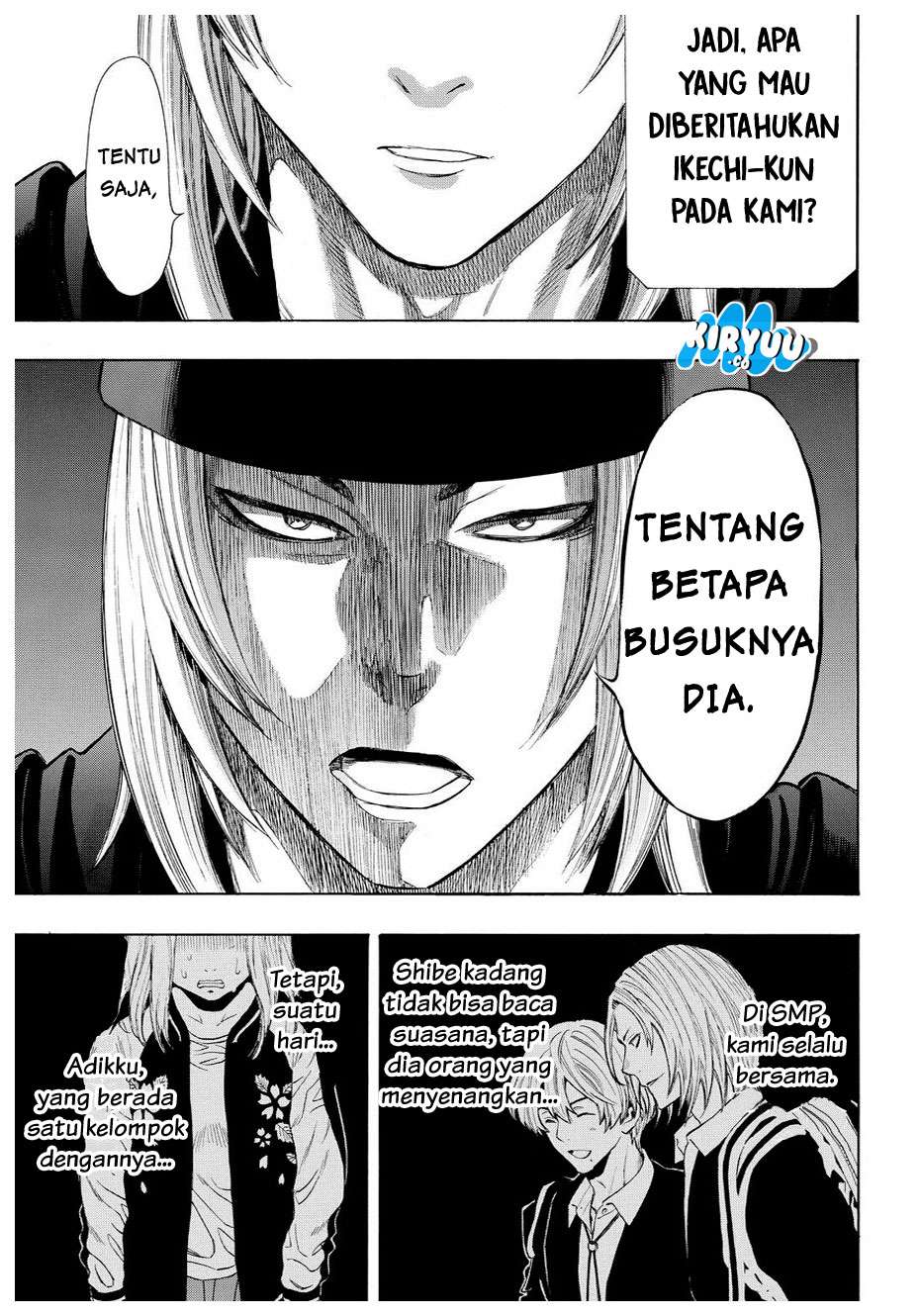 Tomodachi Game Chapter 28 Gambar 28