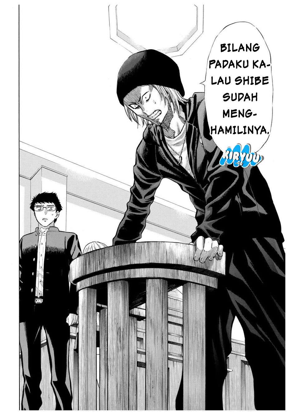 Tomodachi Game Chapter 28 Gambar 29