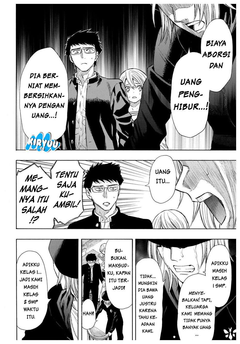 Tomodachi Game Chapter 28 Gambar 31