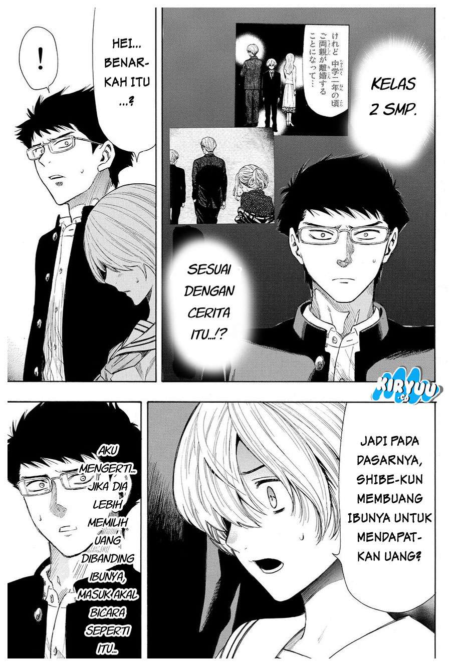 Tomodachi Game Chapter 28 Gambar 32