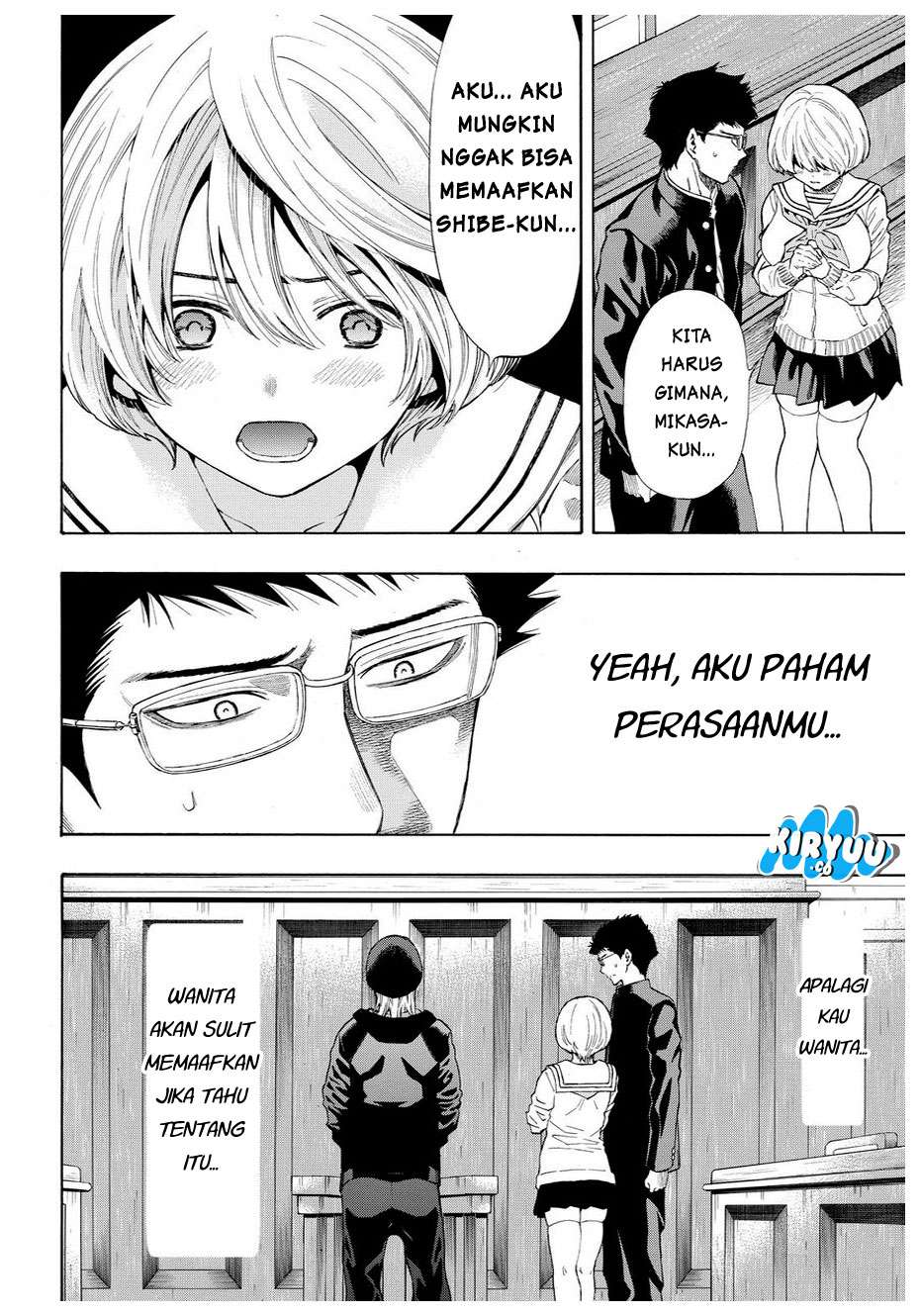 Tomodachi Game Chapter 28 Gambar 33
