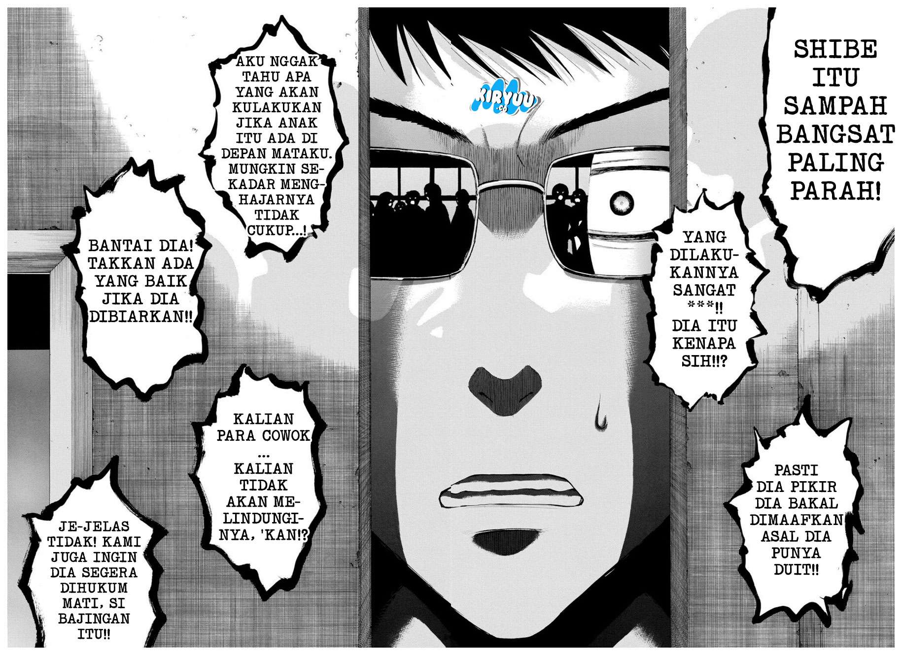 Tomodachi Game Chapter 28 Gambar 35