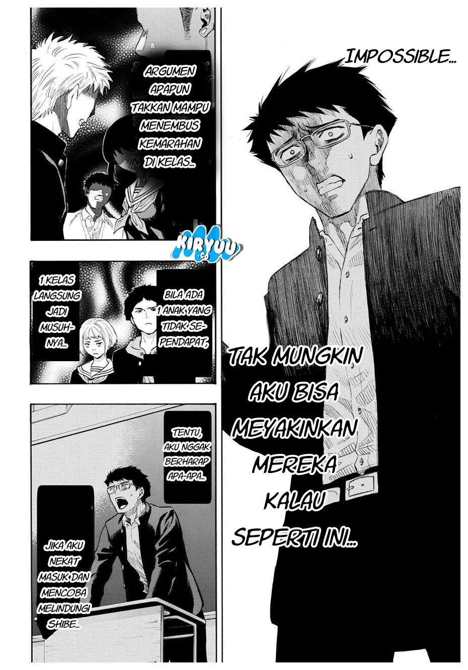 Tomodachi Game Chapter 28 Gambar 36