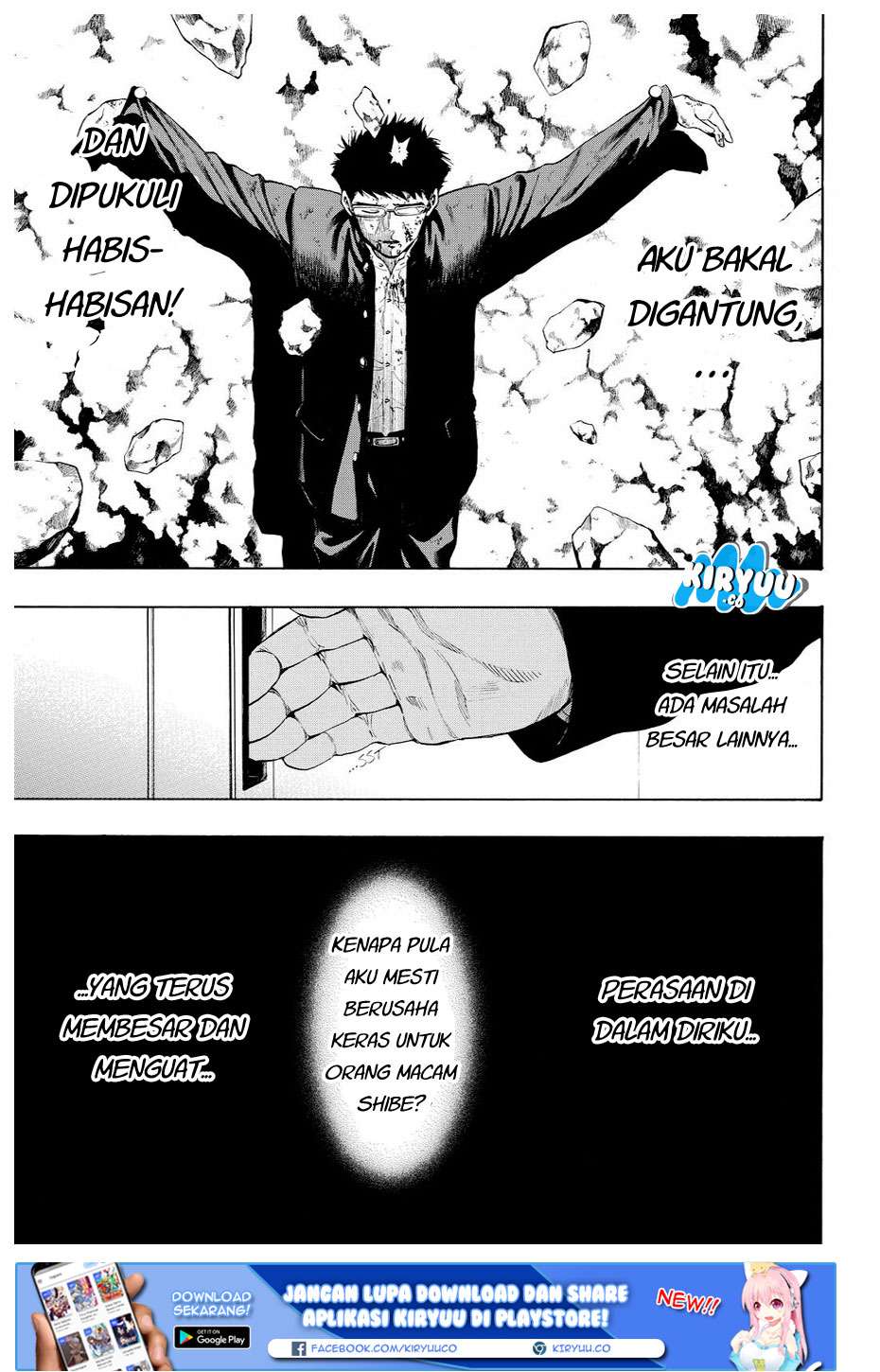 Tomodachi Game Chapter 28 Gambar 37