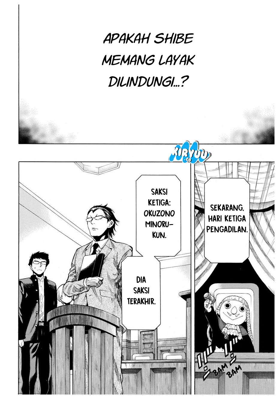 Tomodachi Game Chapter 28 Gambar 38