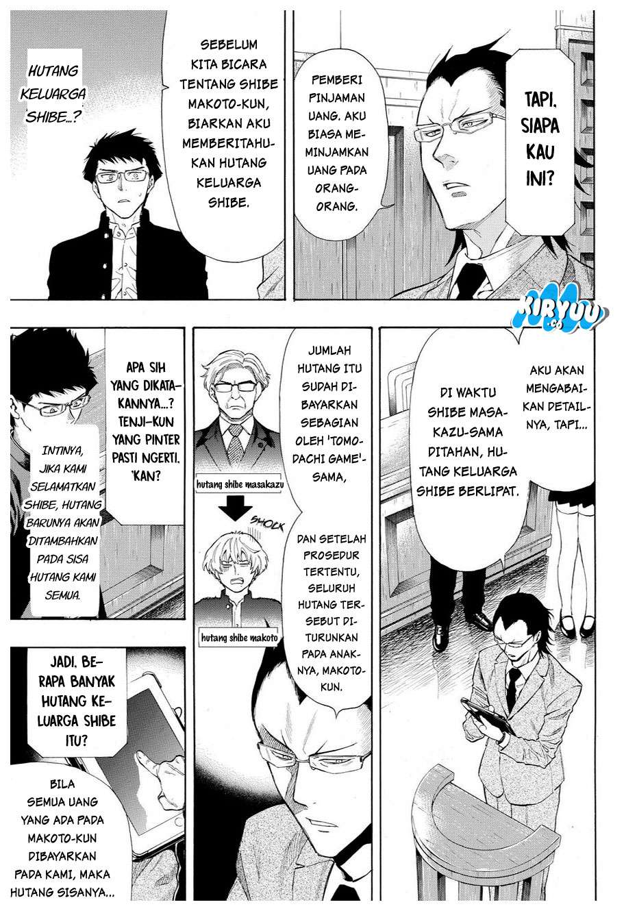 Tomodachi Game Chapter 28 Gambar 39