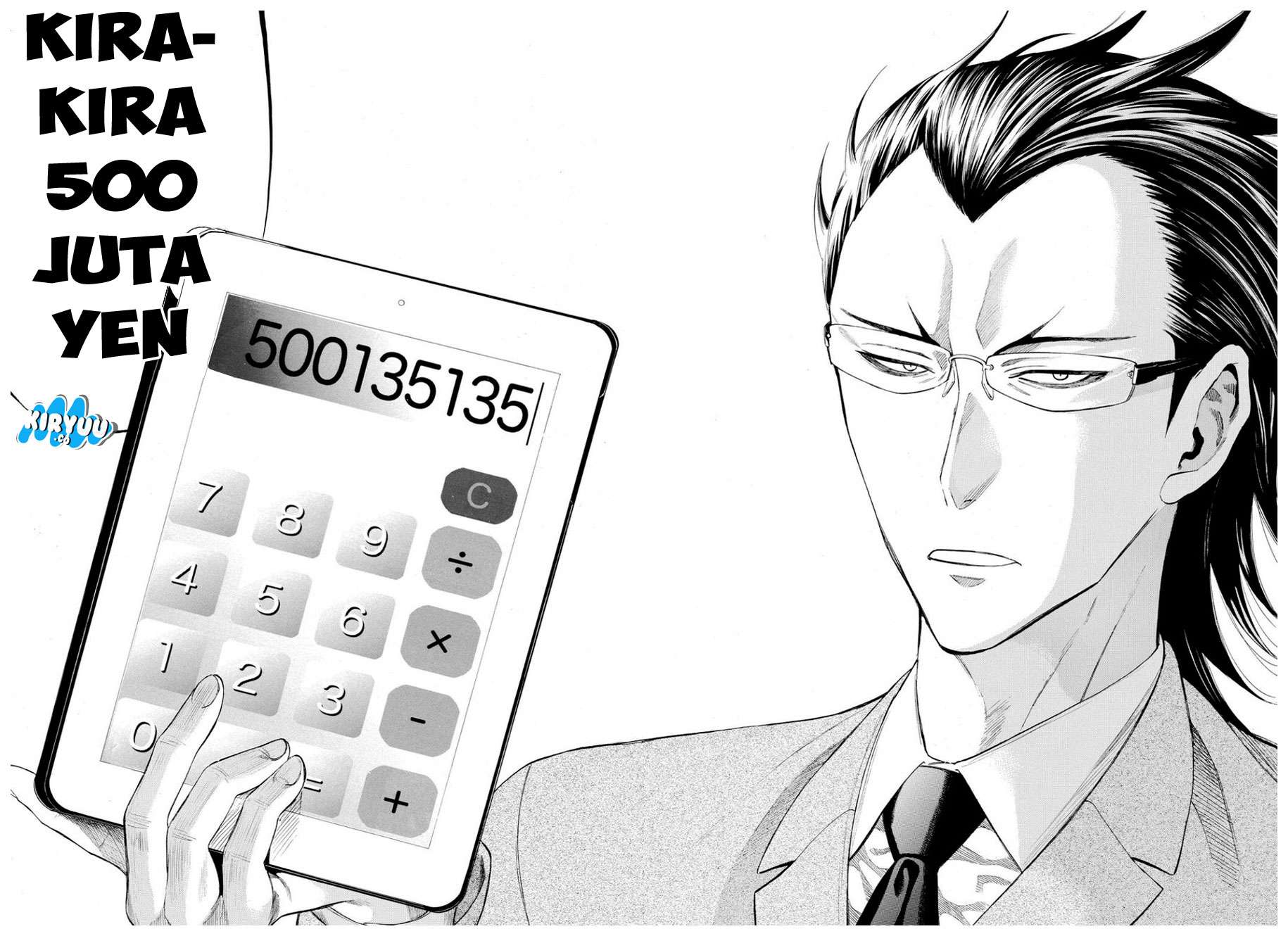 Tomodachi Game Chapter 28 Gambar 40