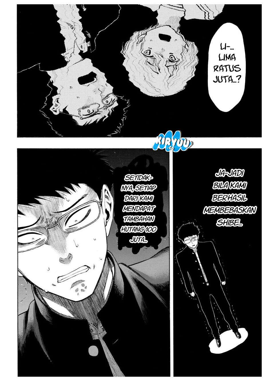 Tomodachi Game Chapter 28 Gambar 41