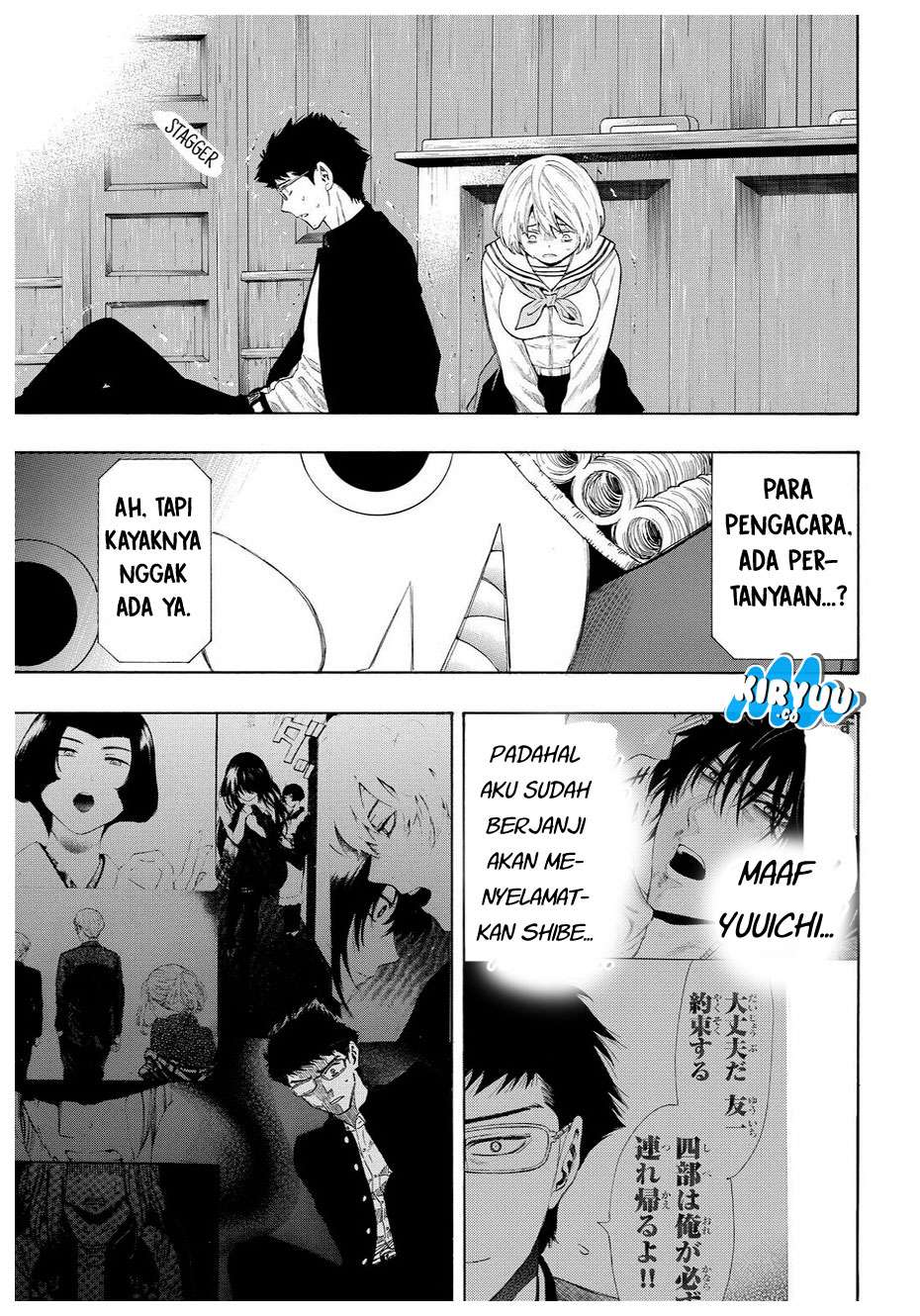 Tomodachi Game Chapter 28 Gambar 42