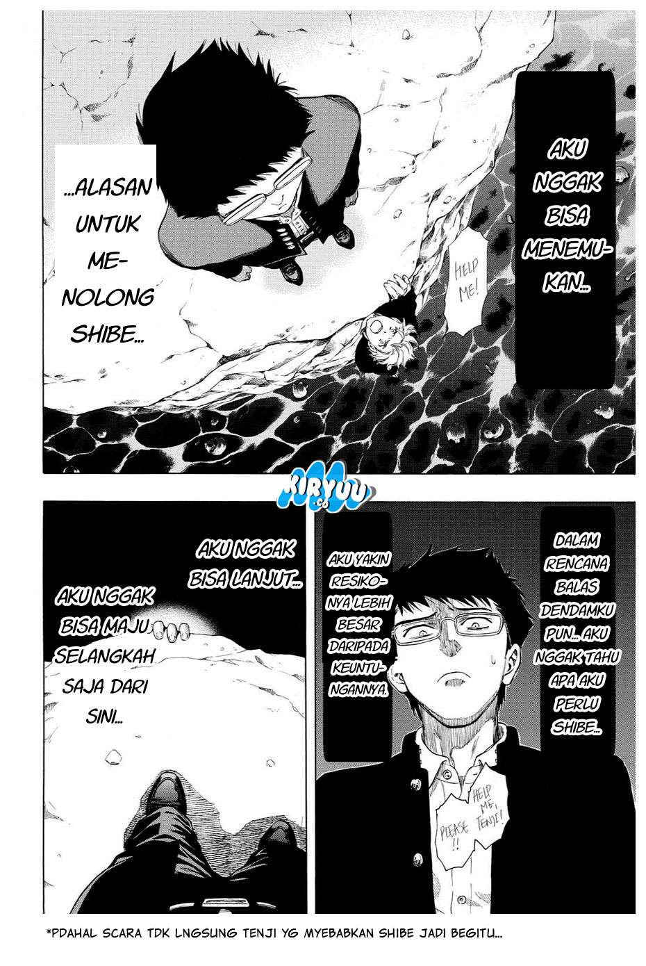Tomodachi Game Chapter 28 Gambar 43