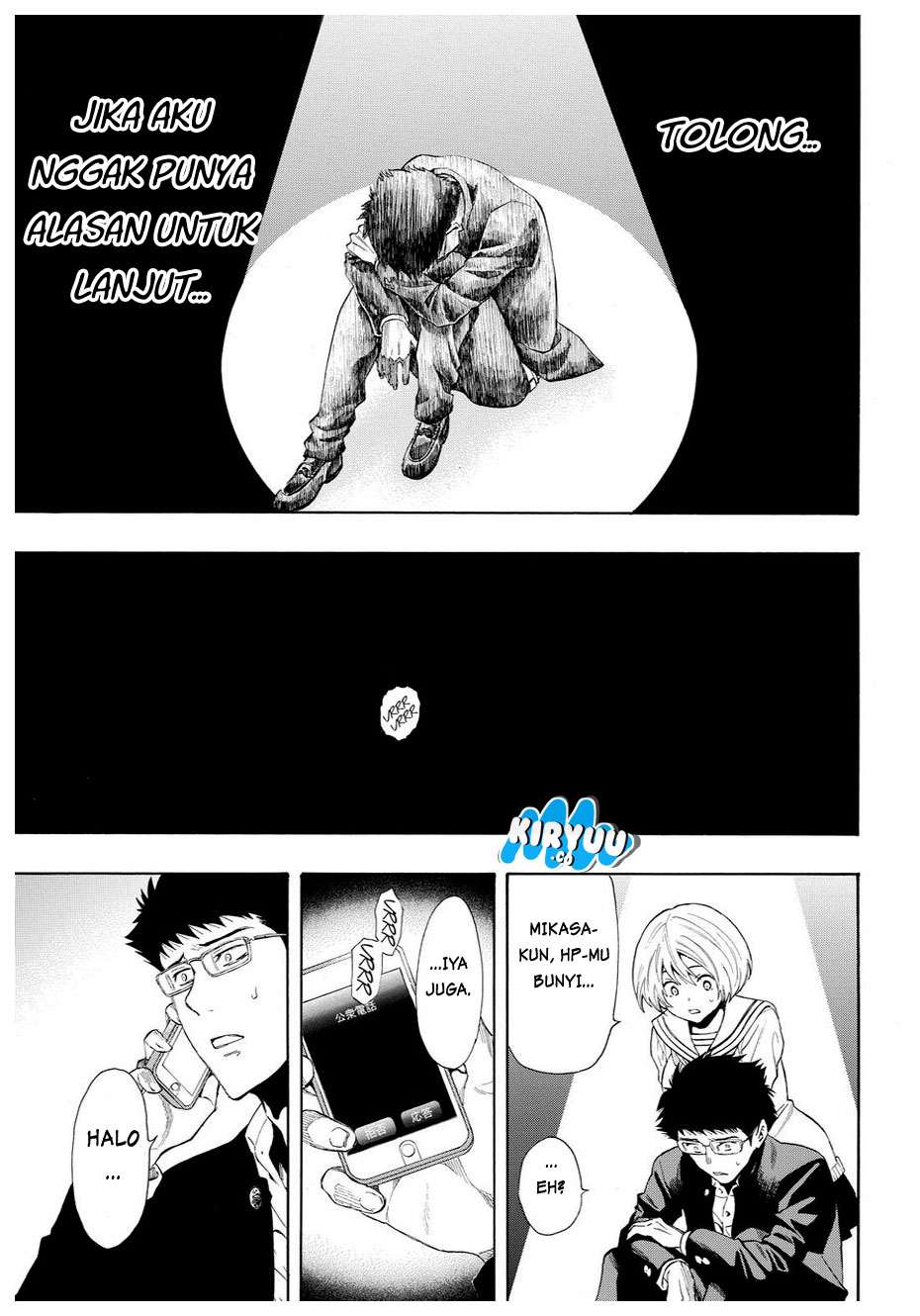 Tomodachi Game Chapter 28 Gambar 44
