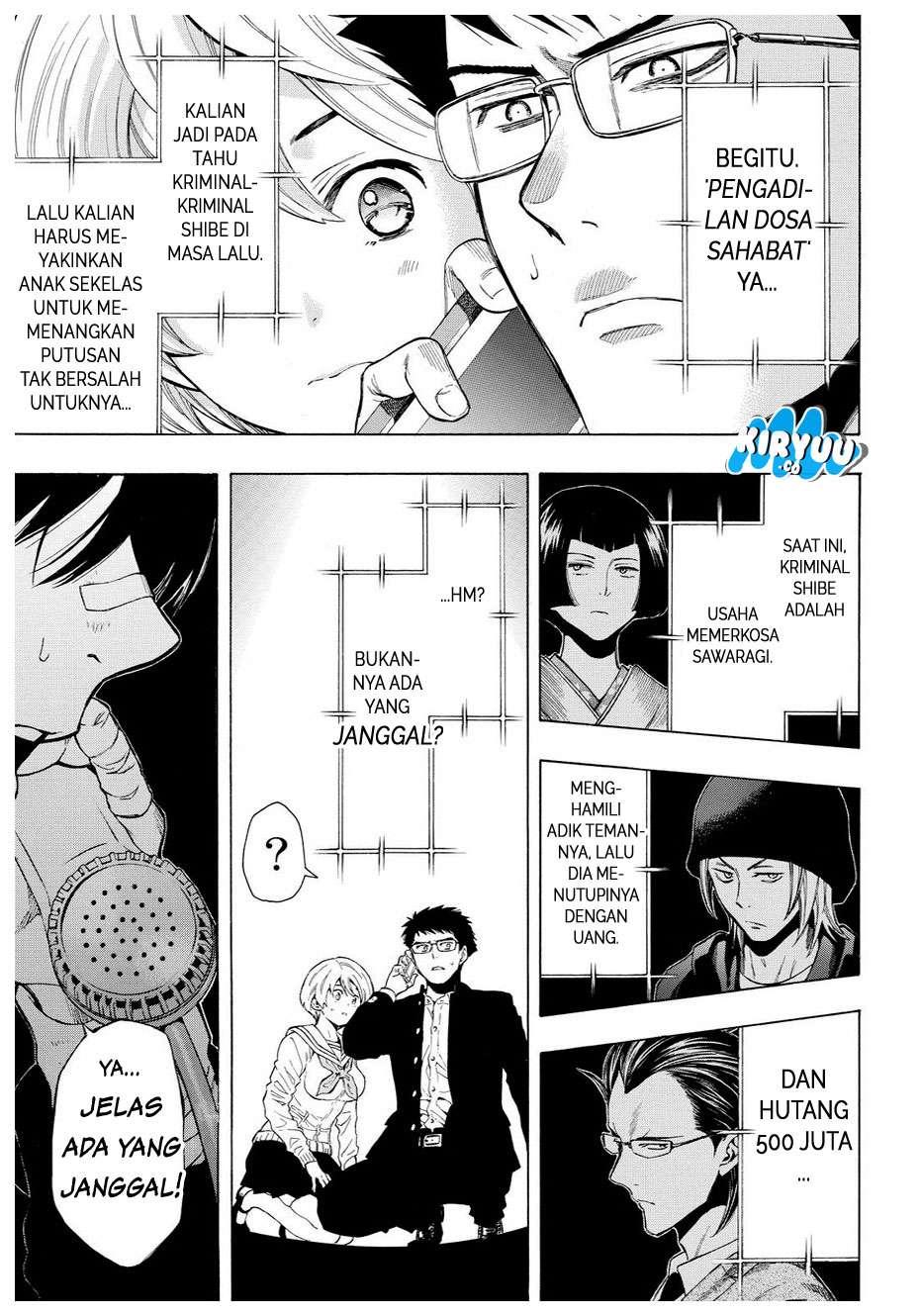 Tomodachi Game Chapter 28 Gambar 46