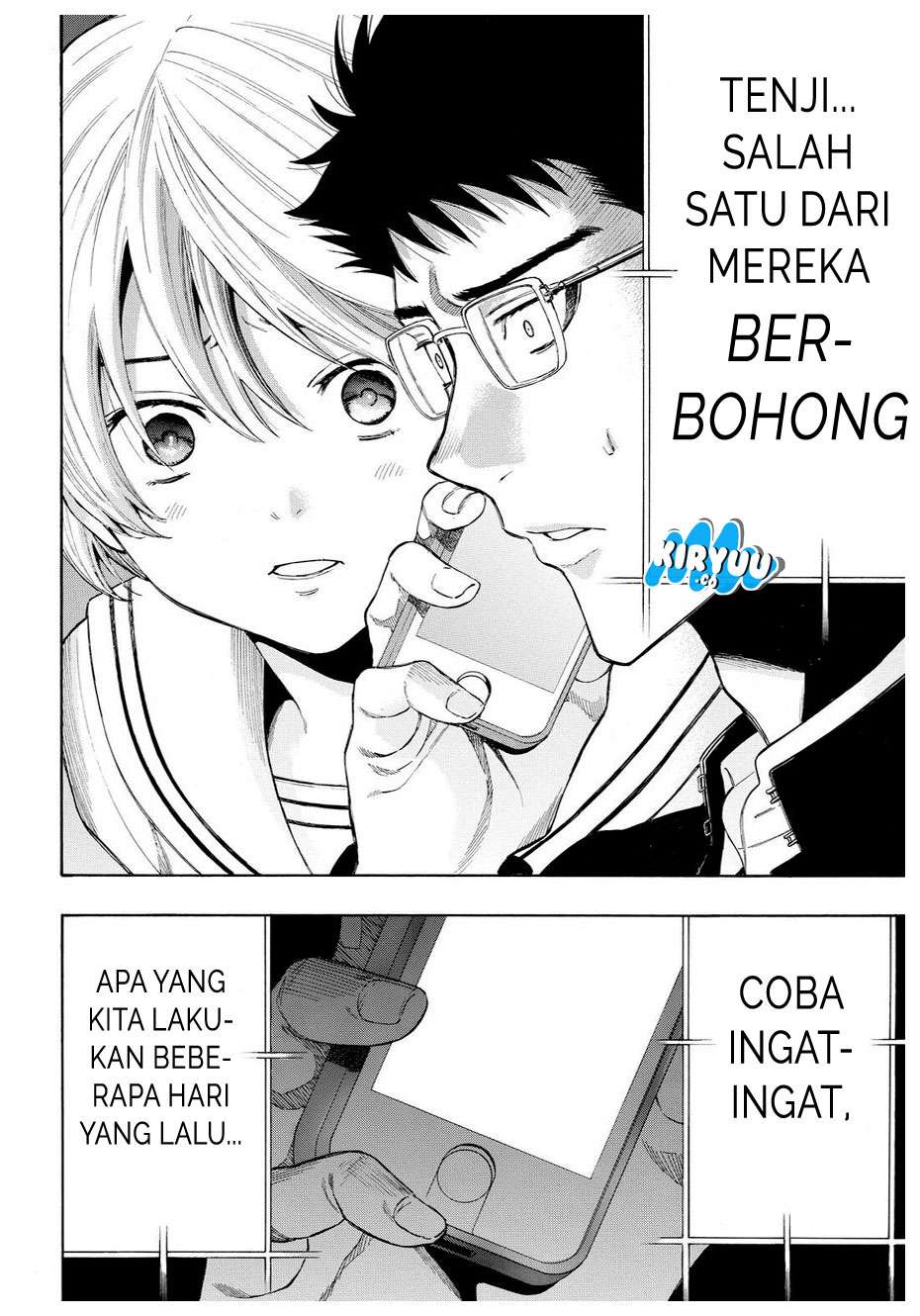 Tomodachi Game Chapter 28 Gambar 47