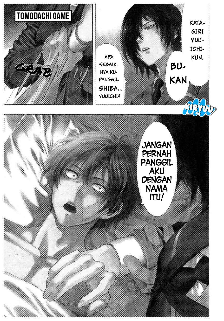 Tomodachi Game Chapter 28 Gambar 8
