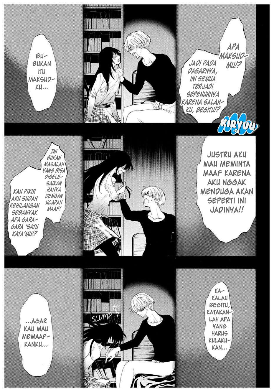 Tomodachi Game Chapter 27 Gambar 12