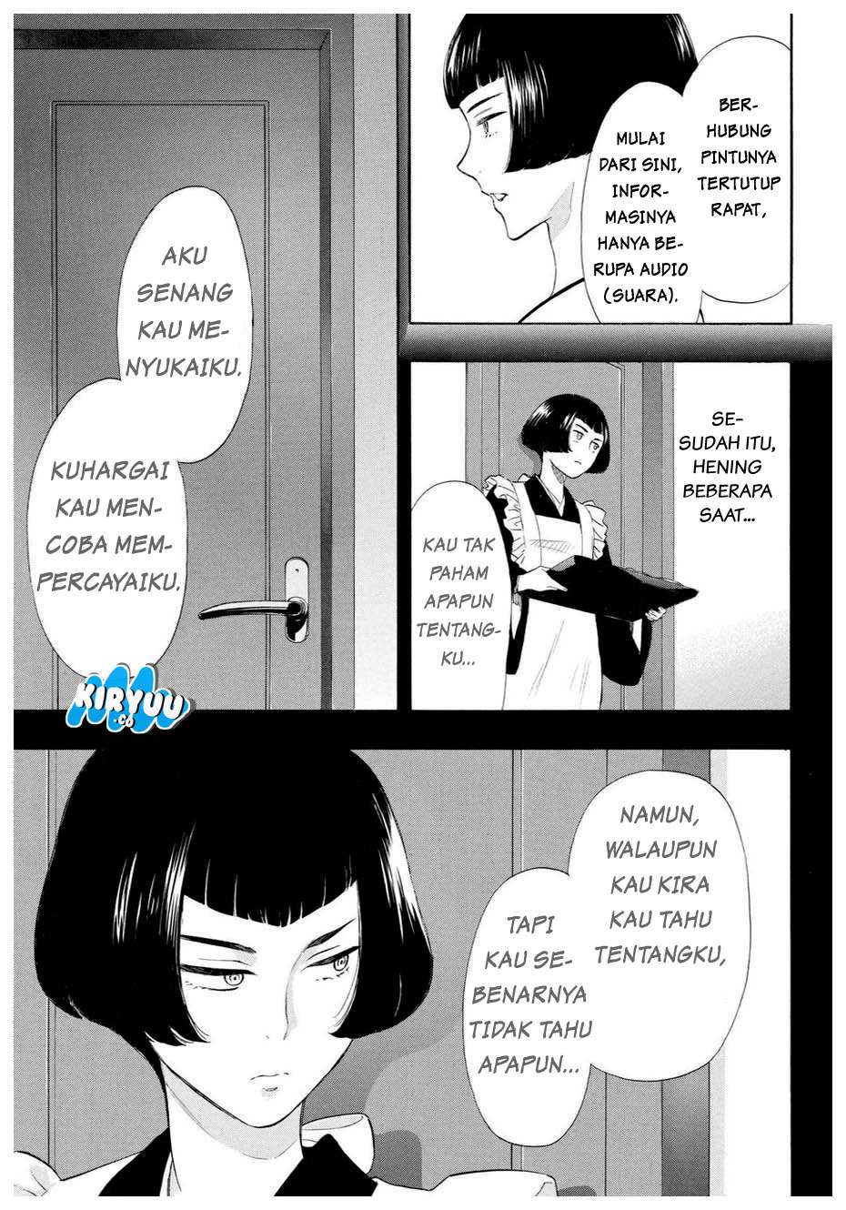 Tomodachi Game Chapter 27 Gambar 14