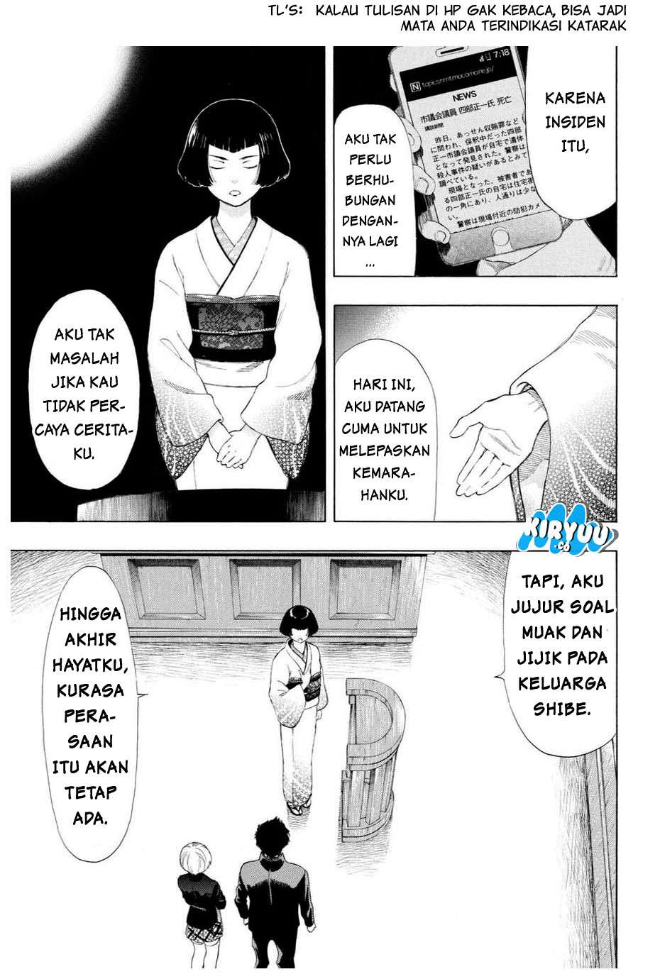 Tomodachi Game Chapter 27 Gambar 22
