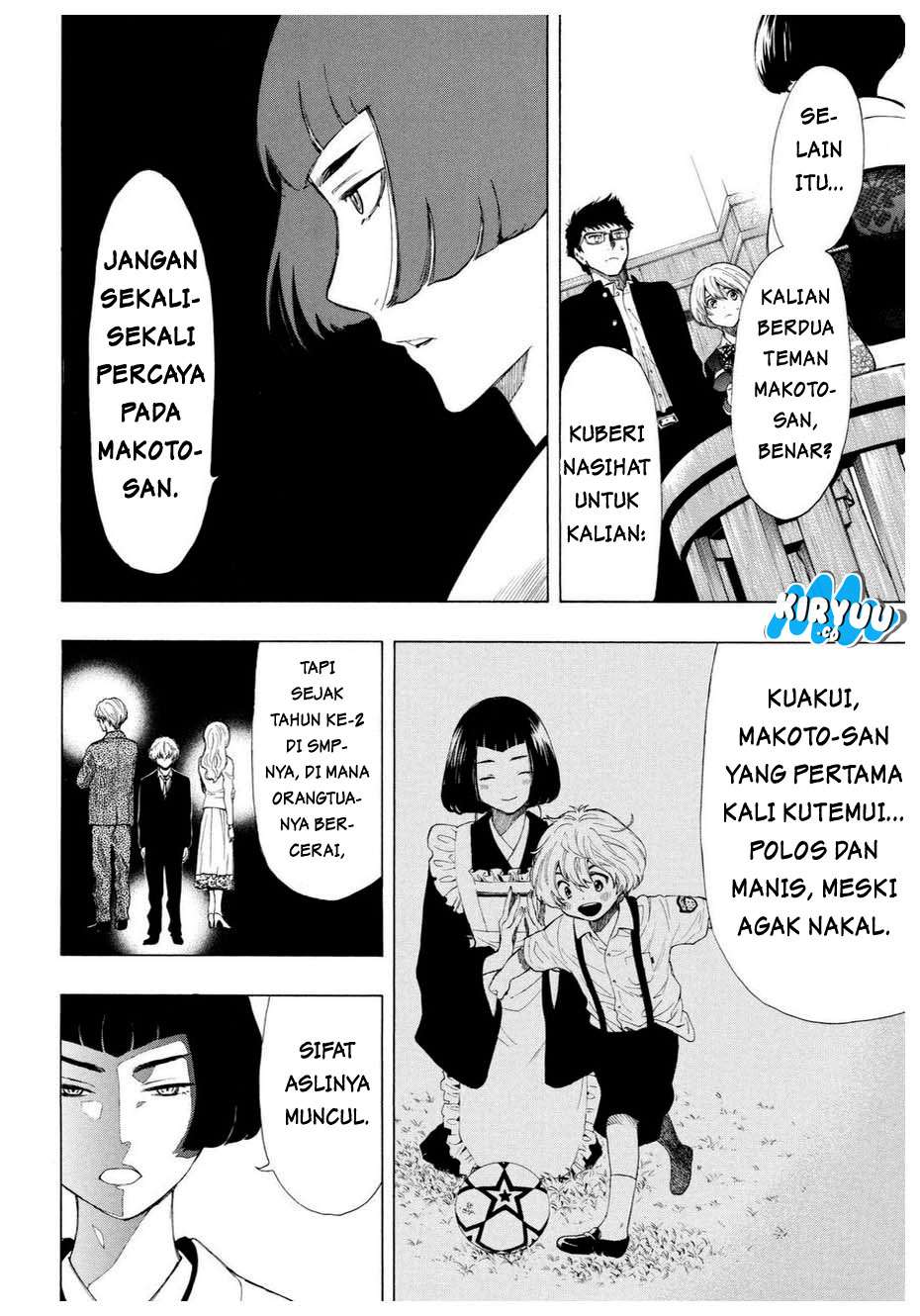 Tomodachi Game Chapter 27 Gambar 23