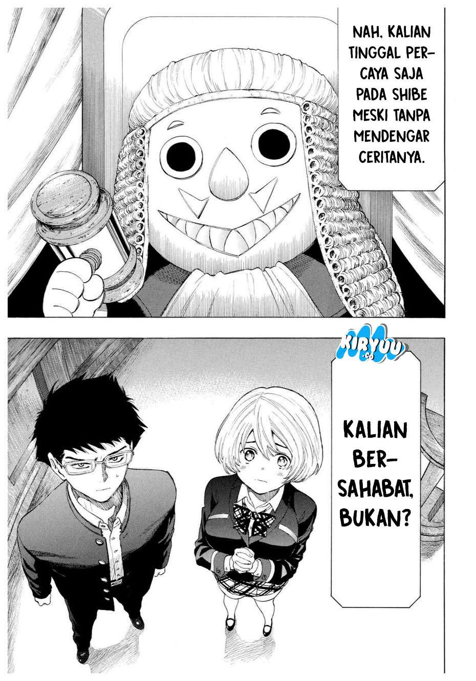 Tomodachi Game Chapter 27 Gambar 30