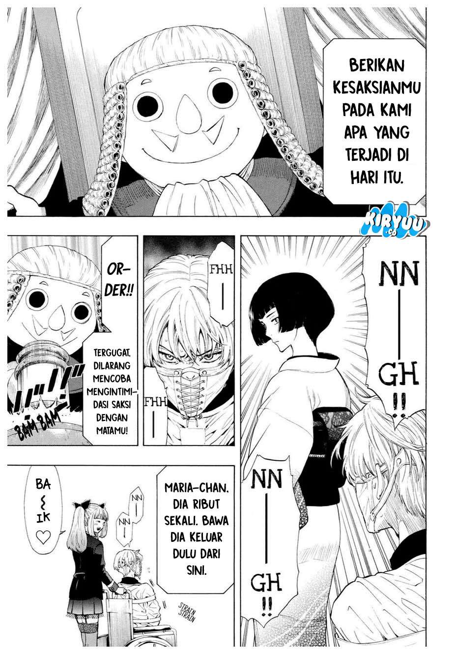 Tomodachi Game Chapter 27 Gambar 6