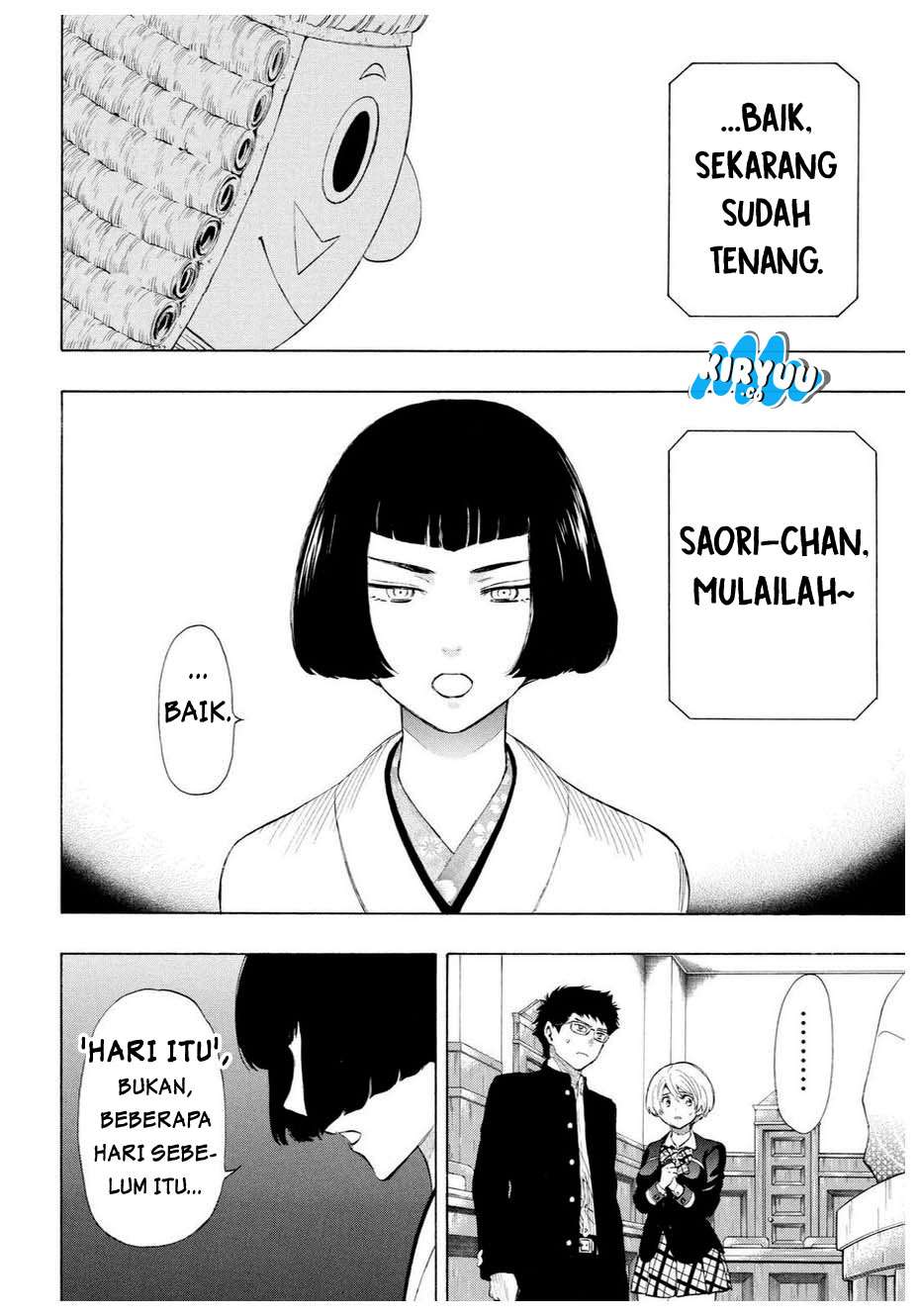 Tomodachi Game Chapter 27 Gambar 7