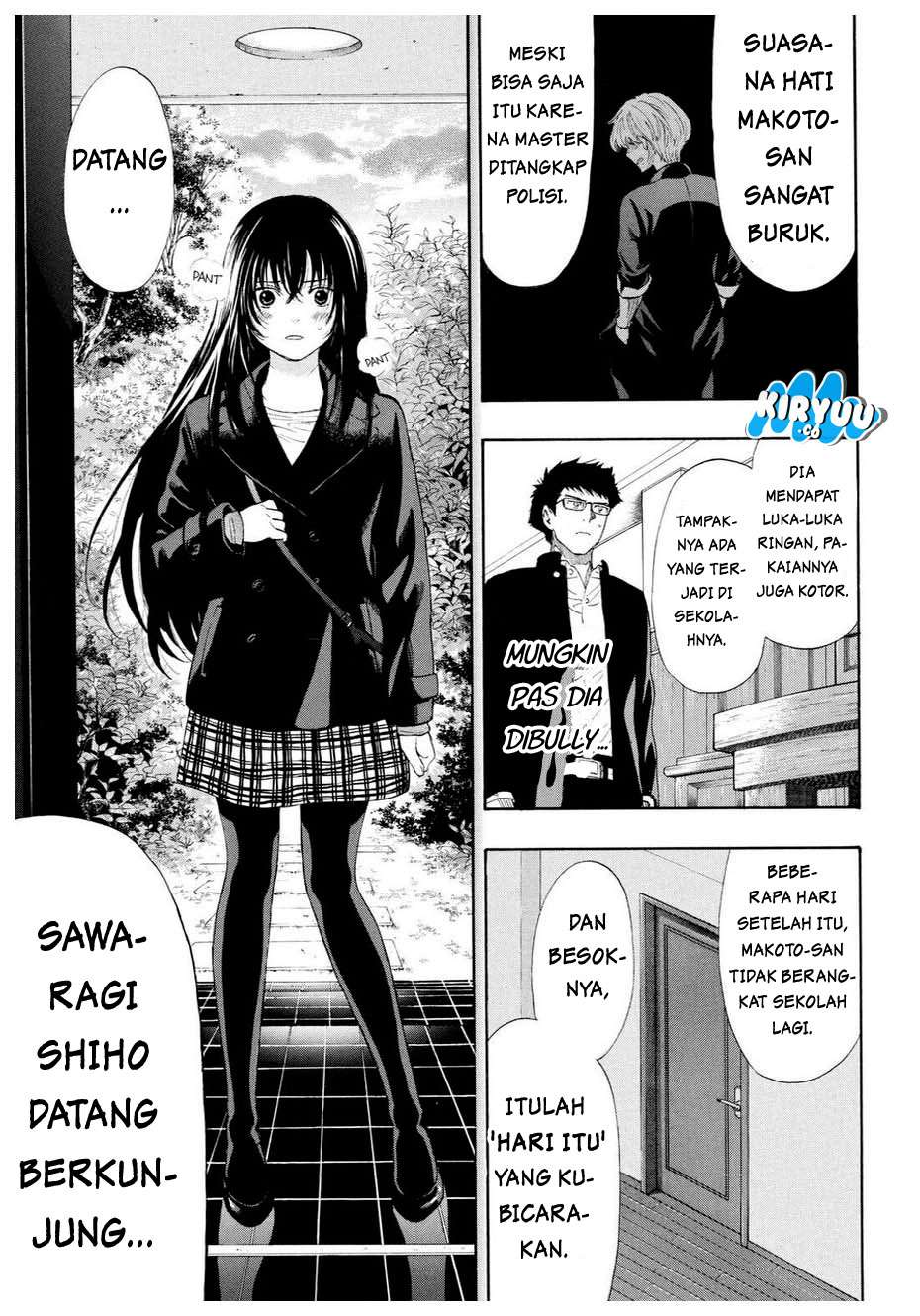Tomodachi Game Chapter 27 Gambar 8