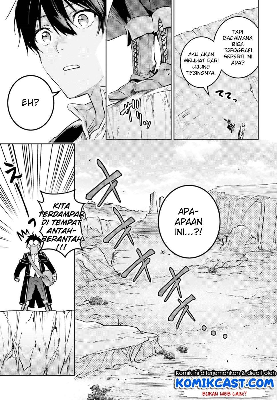 The Sorcerer King of Destruction and the Golem of the Barbarian Queen Chapter 04 Gambar 10