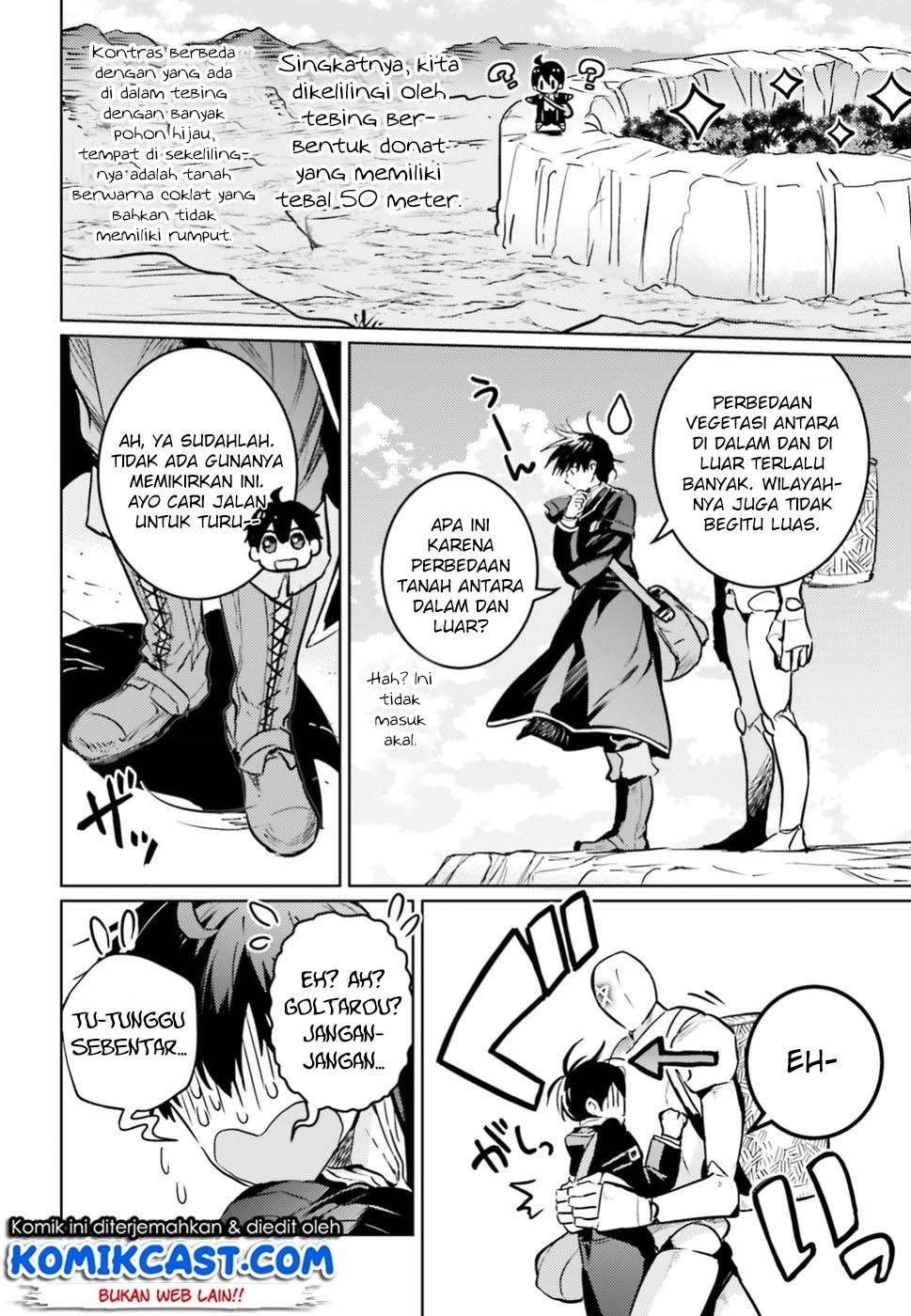 The Sorcerer King of Destruction and the Golem of the Barbarian Queen Chapter 04 Gambar 11