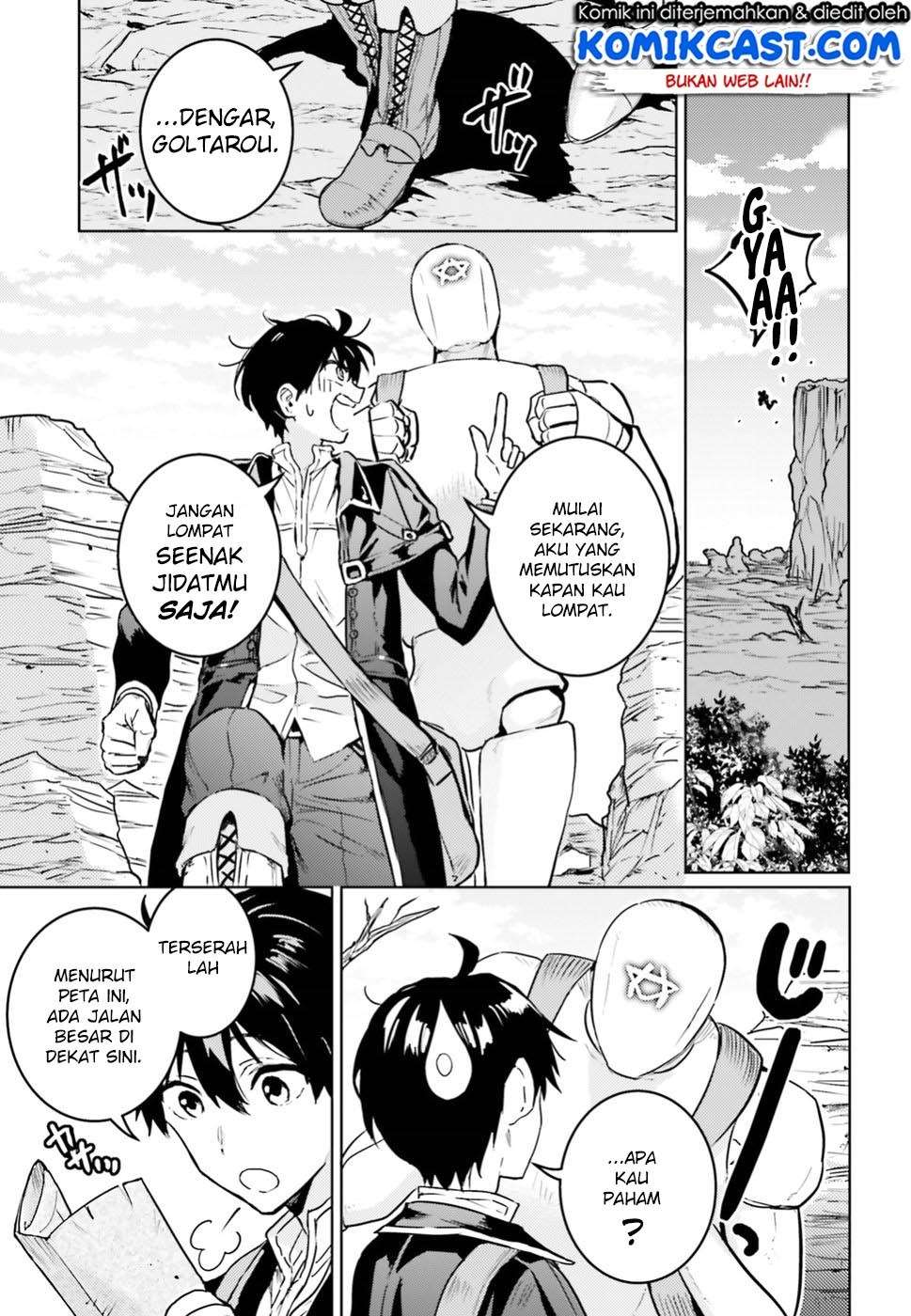 The Sorcerer King of Destruction and the Golem of the Barbarian Queen Chapter 04 Gambar 12