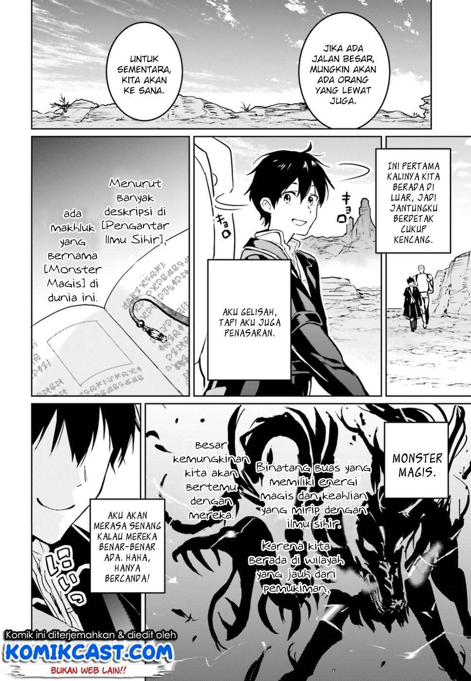 The Sorcerer King of Destruction and the Golem of the Barbarian Queen Chapter 04 Gambar 13