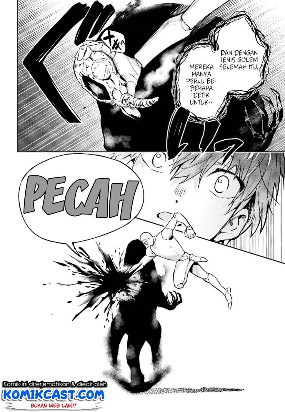 The Sorcerer King of Destruction and the Golem of the Barbarian Queen Chapter 04 Gambar 19