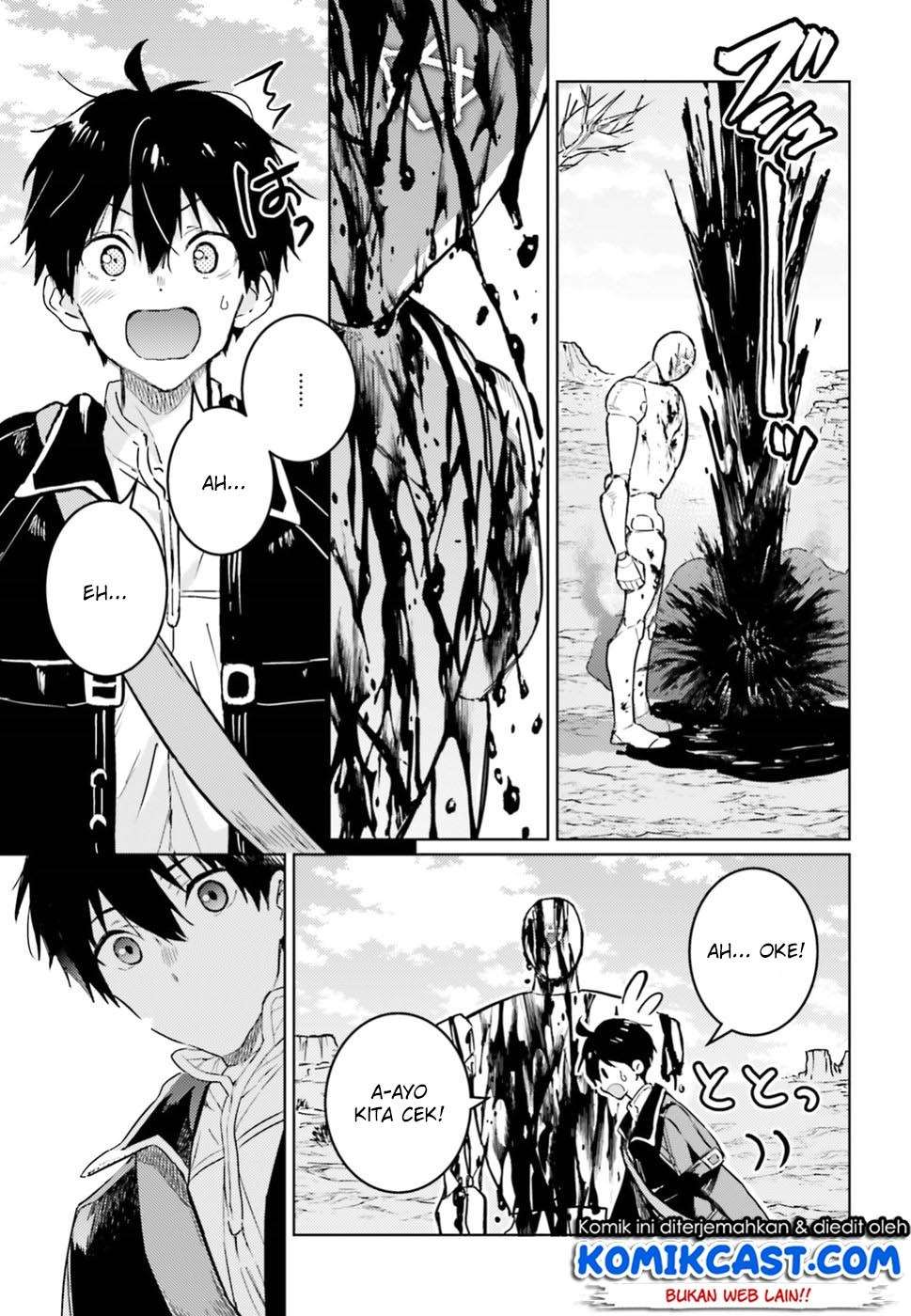 The Sorcerer King of Destruction and the Golem of the Barbarian Queen Chapter 04 Gambar 20