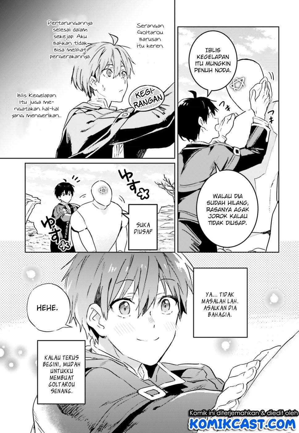 The Sorcerer King of Destruction and the Golem of the Barbarian Queen Chapter 04 Gambar 22