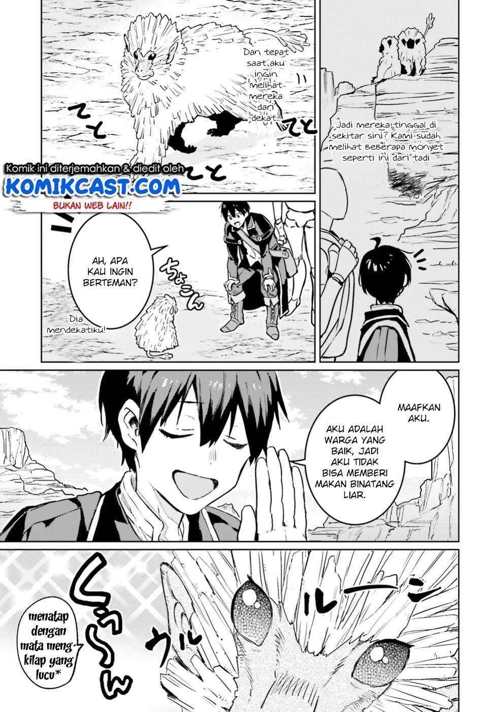 The Sorcerer King of Destruction and the Golem of the Barbarian Queen Chapter 04 Gambar 24