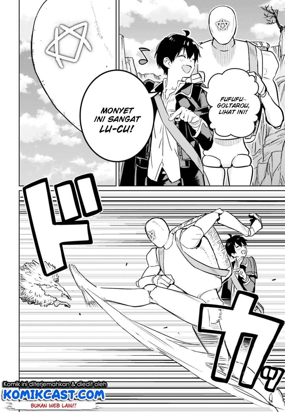 The Sorcerer King of Destruction and the Golem of the Barbarian Queen Chapter 04 Gambar 25