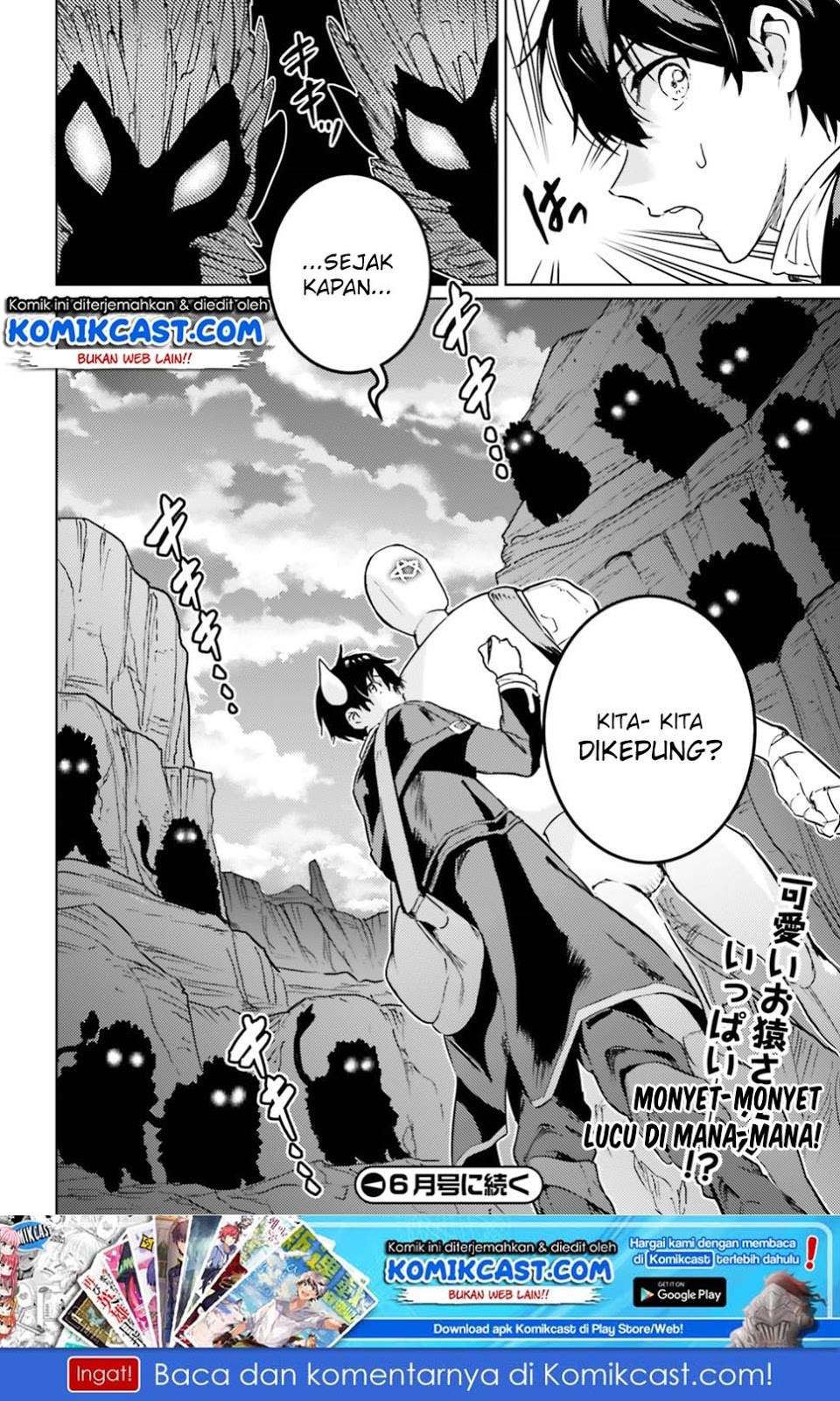 The Sorcerer King of Destruction and the Golem of the Barbarian Queen Chapter 04 Gambar 27