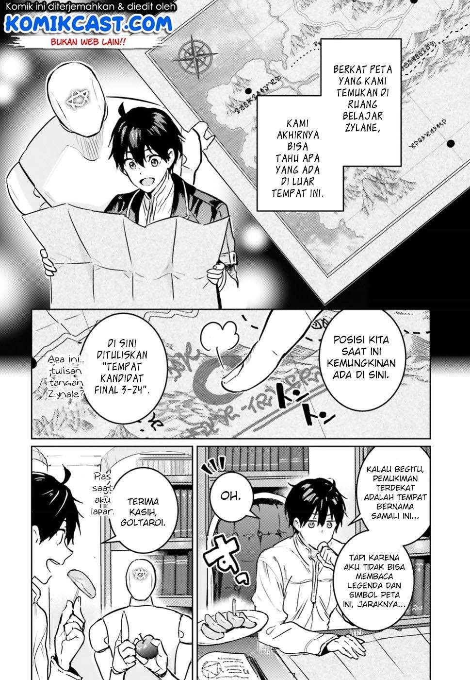 The Sorcerer King of Destruction and the Golem of the Barbarian Queen Chapter 04 Gambar 4