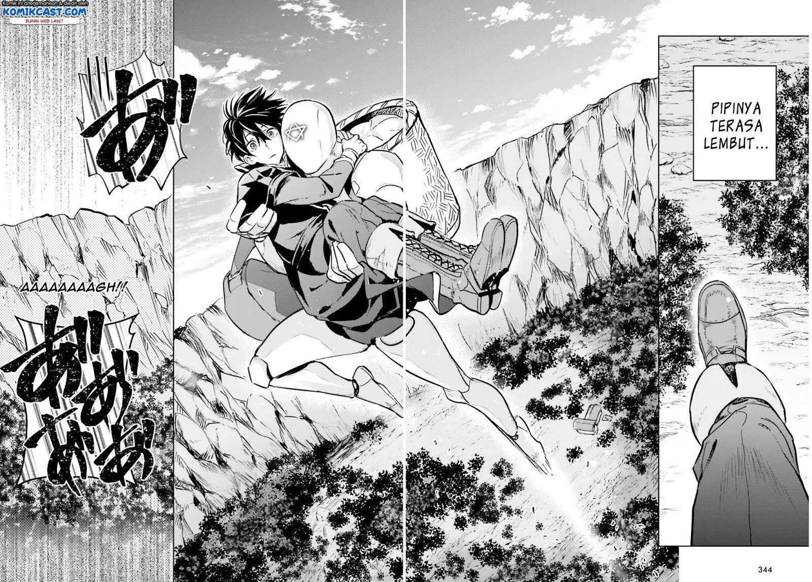 The Sorcerer King of Destruction and the Golem of the Barbarian Queen Chapter 04 Gambar 8