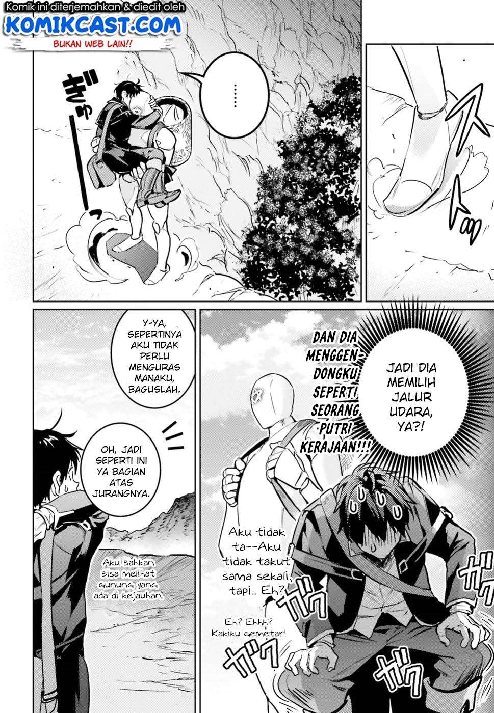 The Sorcerer King of Destruction and the Golem of the Barbarian Queen Chapter 04 Gambar 9