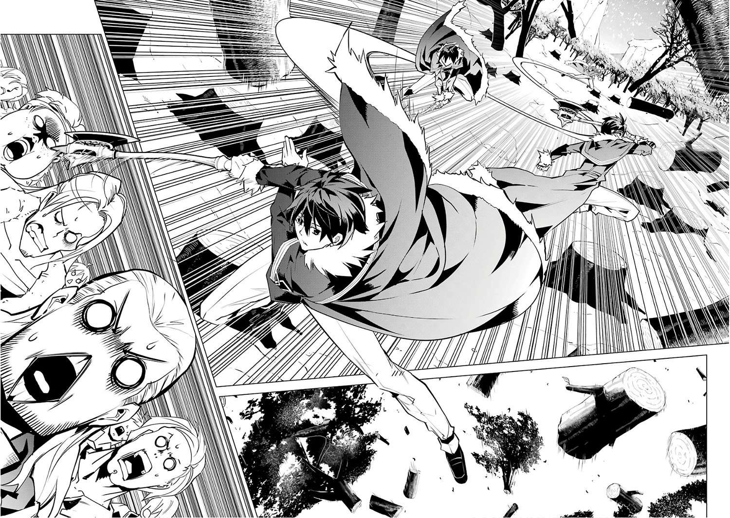 Tensei Kenja no Isekai Raifu Chapter 12.2 Gambar 11