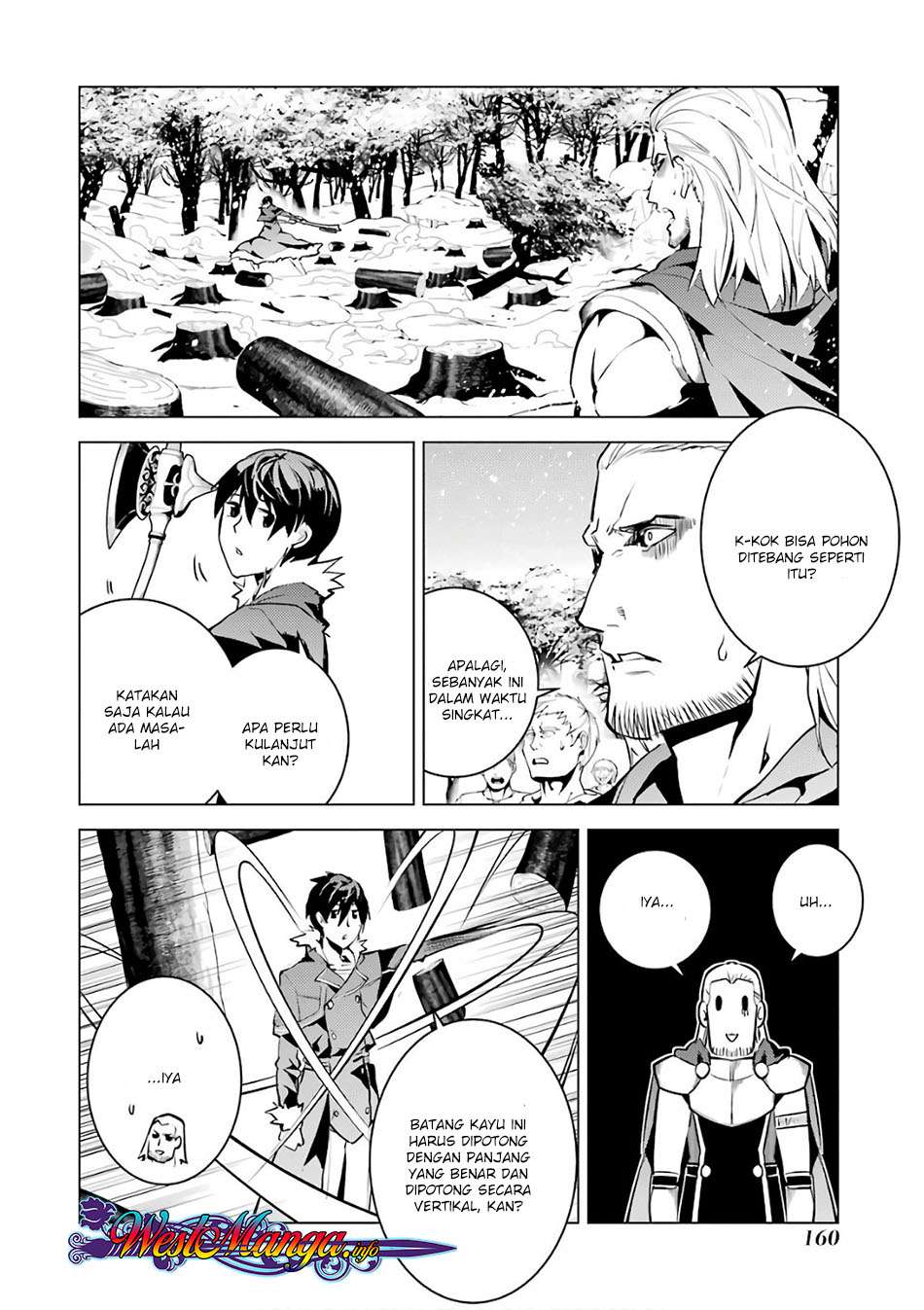 Tensei Kenja no Isekai Raifu Chapter 12.2 Gambar 12