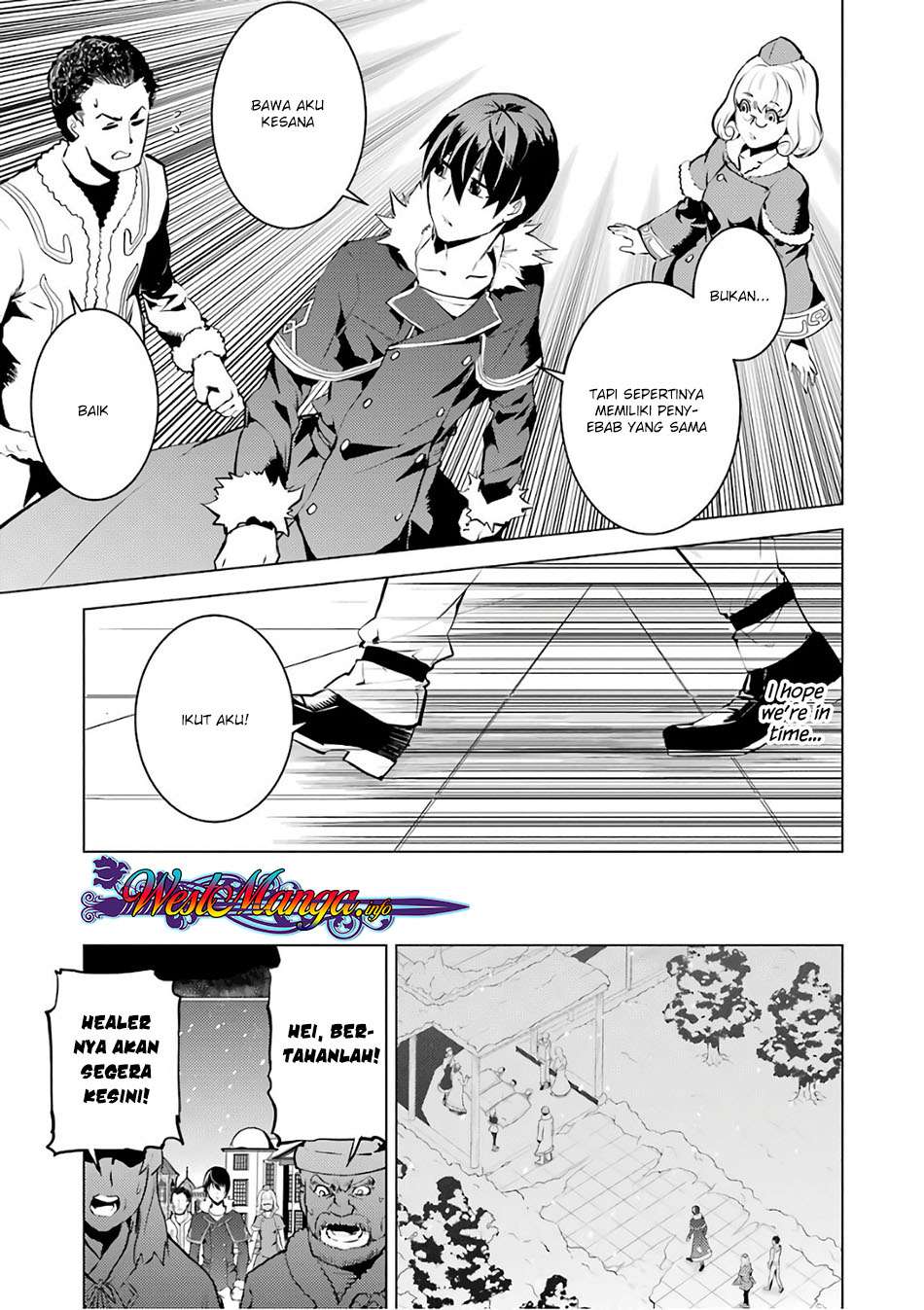 Tensei Kenja no Isekai Raifu Chapter 12.2 Gambar 19