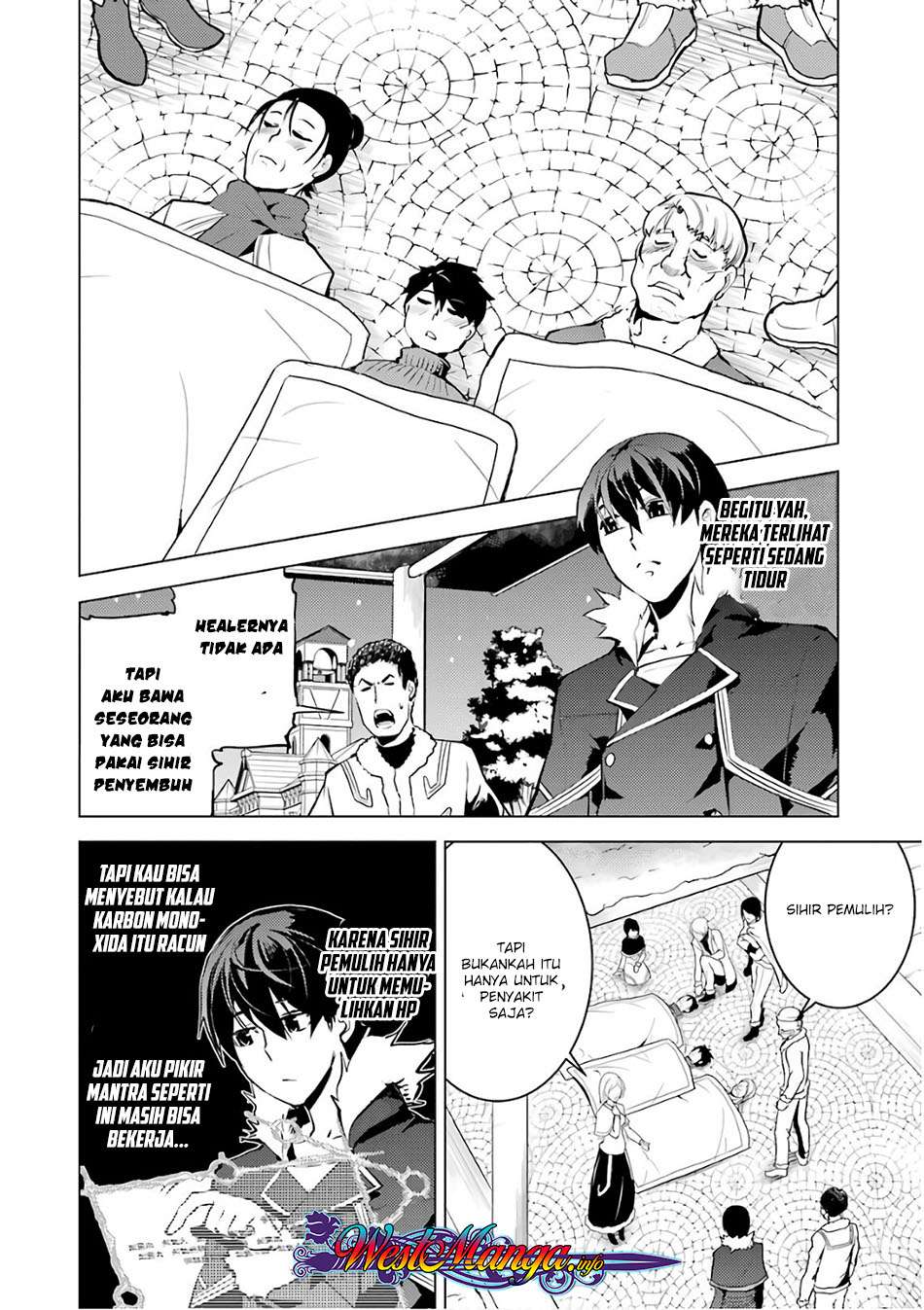 Tensei Kenja no Isekai Raifu Chapter 12.2 Gambar 20