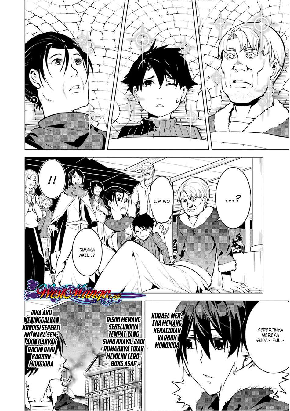 Tensei Kenja no Isekai Raifu Chapter 12.2 Gambar 22