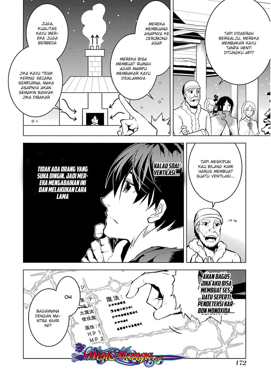 Tensei Kenja no Isekai Raifu Chapter 12.2 Gambar 24