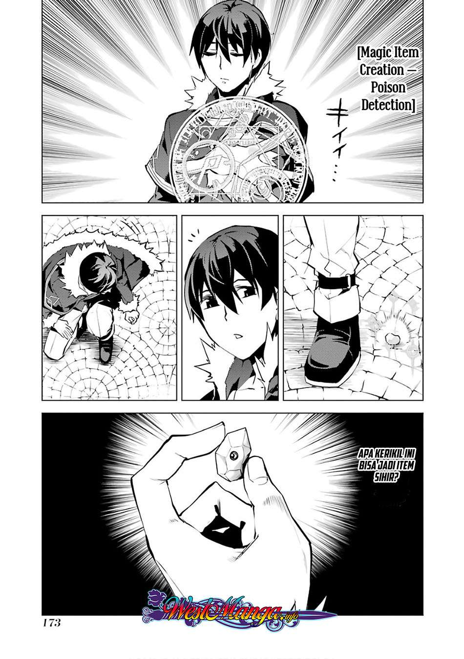 Tensei Kenja no Isekai Raifu Chapter 12.2 Gambar 25
