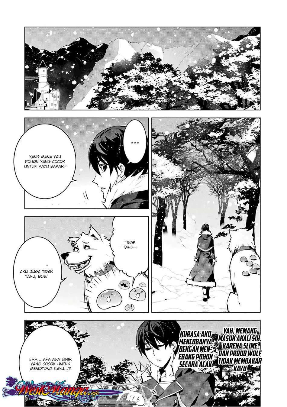 Tensei Kenja no Isekai Raifu Chapter 12.1 Gambar 11
