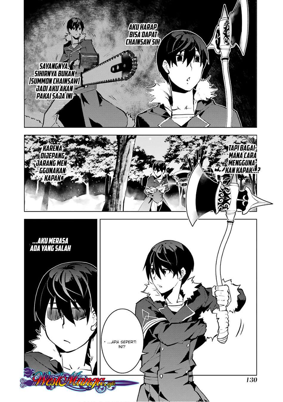 Tensei Kenja no Isekai Raifu Chapter 12.1 Gambar 13