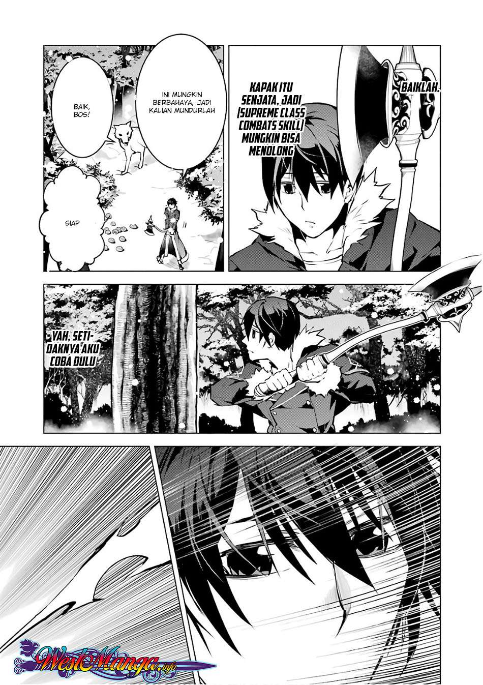 Tensei Kenja no Isekai Raifu Chapter 12.1 Gambar 14